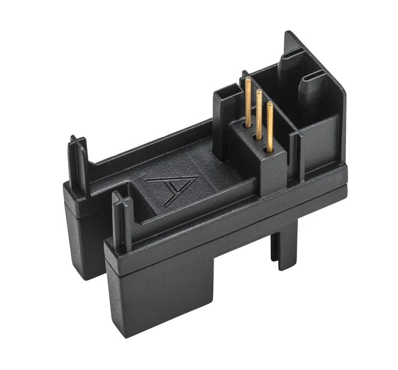 Programming Jig Adapter for Keystone Smart Current LED Driver, Gen 2, for W1 case drivers. Must be used in conjunction with KTLD-SC-PGMR-1 /G2