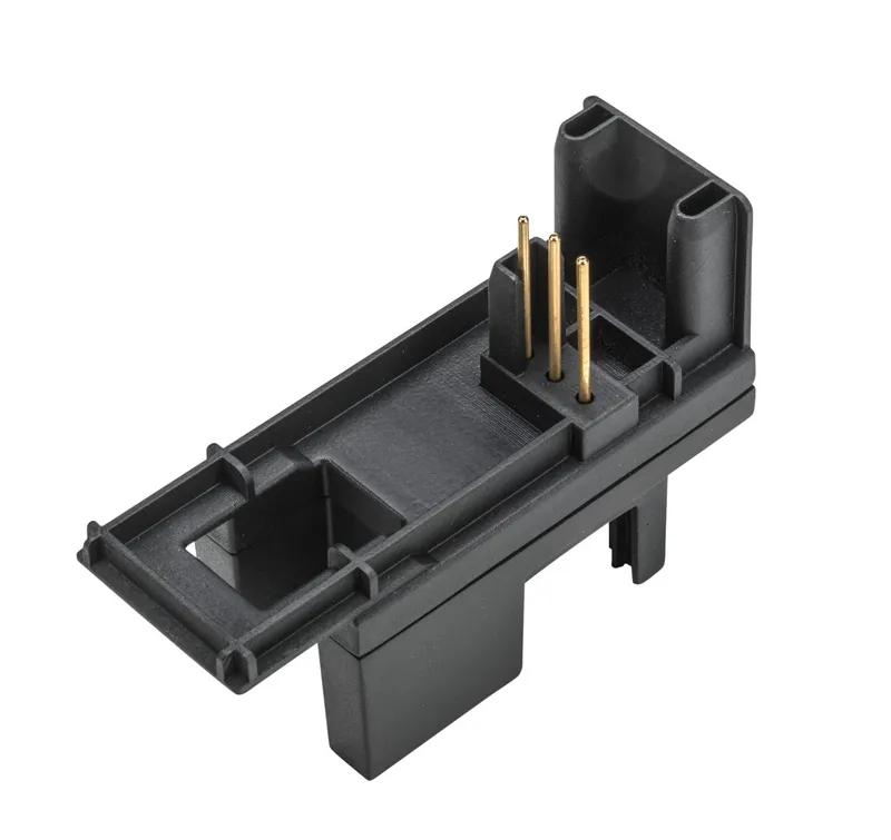 Programming Jig Adapter of Keystone Smart Current LED Driver, for W2 Case Drivers. Must be used in conjuction with KTLD-SC-PGMR-1