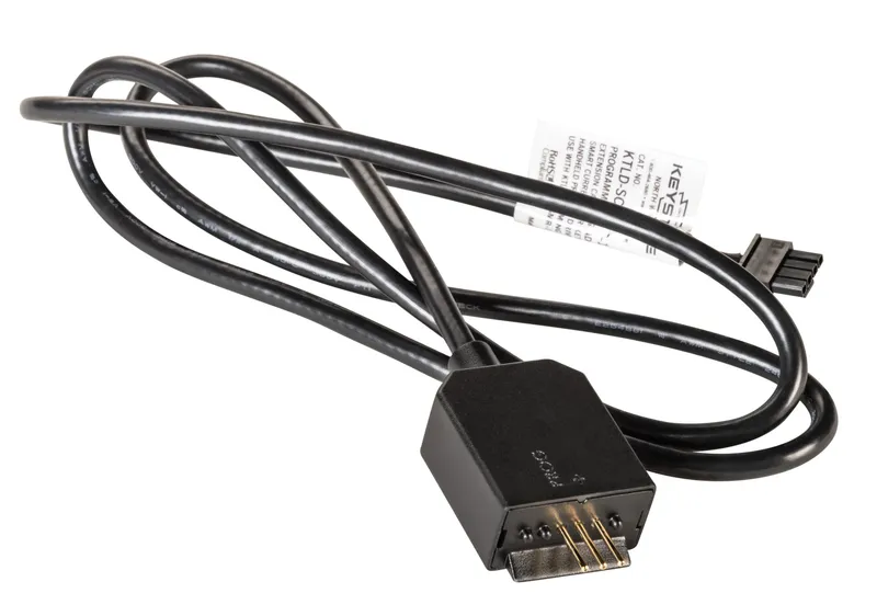 Programming Jig Adapter for Keystone Smart Current LED Driver, for U7 and U4 case drivers. For Handheld programming option. Must be used in conjunction with KTLD-SC-PGMR-1