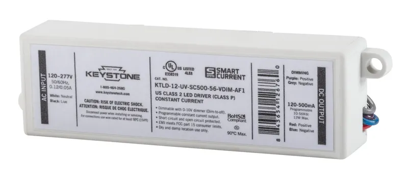 LED Drivers – Constant Current – Programmable Cradle