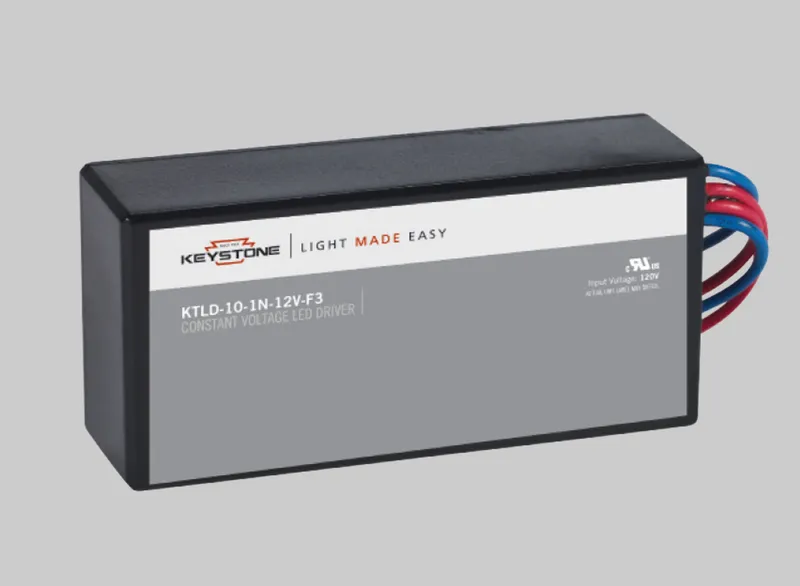 LED Drivers – Constant Voltage – Standard Case