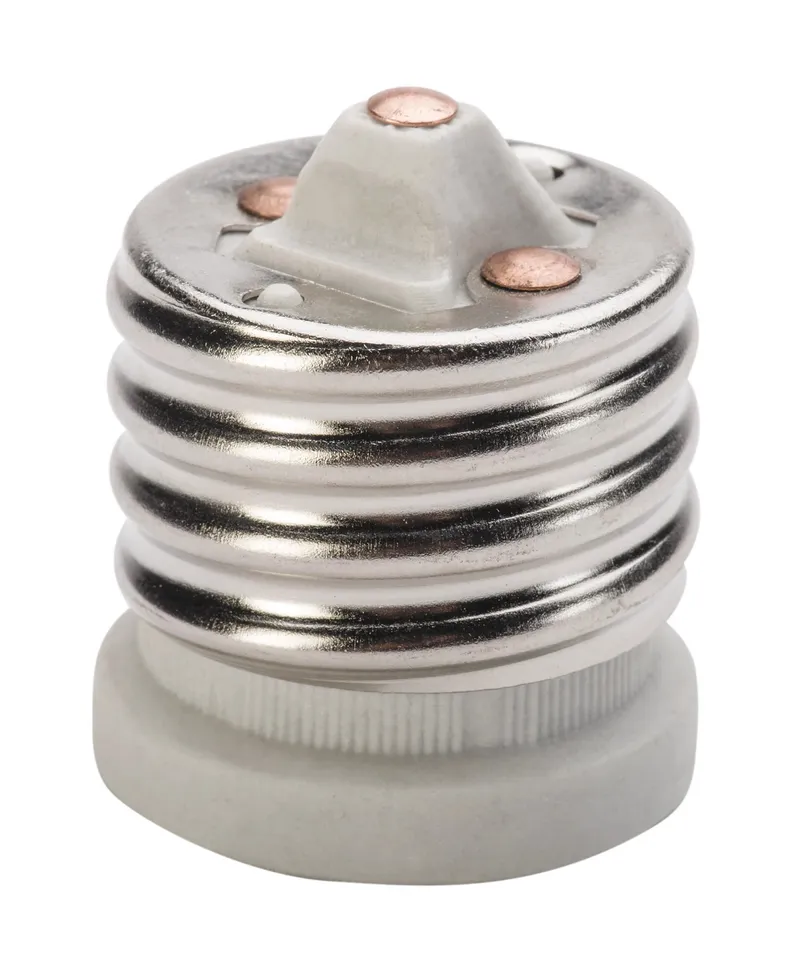 Adapter to allow E39 Mogul Base Sockets to accept E26 based lamps