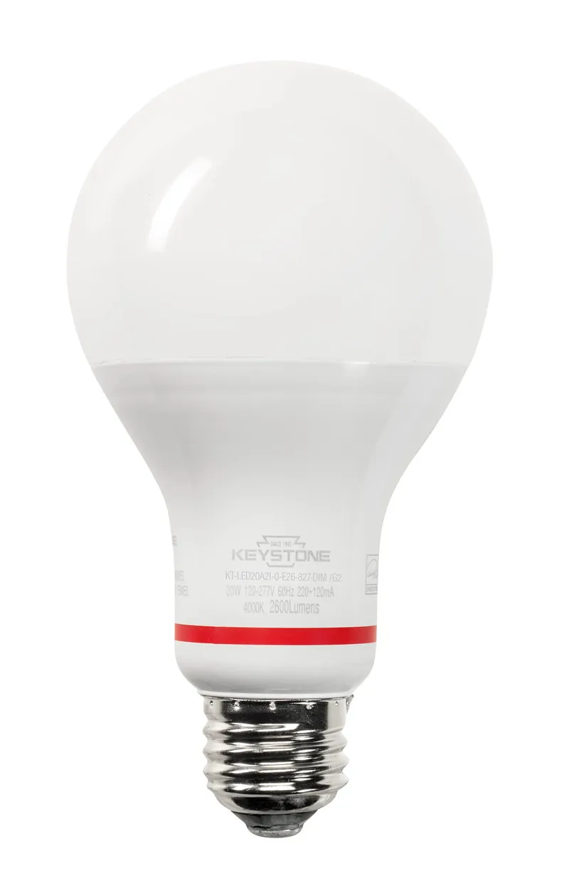 LED HID Replacement Lamps – Commercial Grade – A-Shape - Dimmable