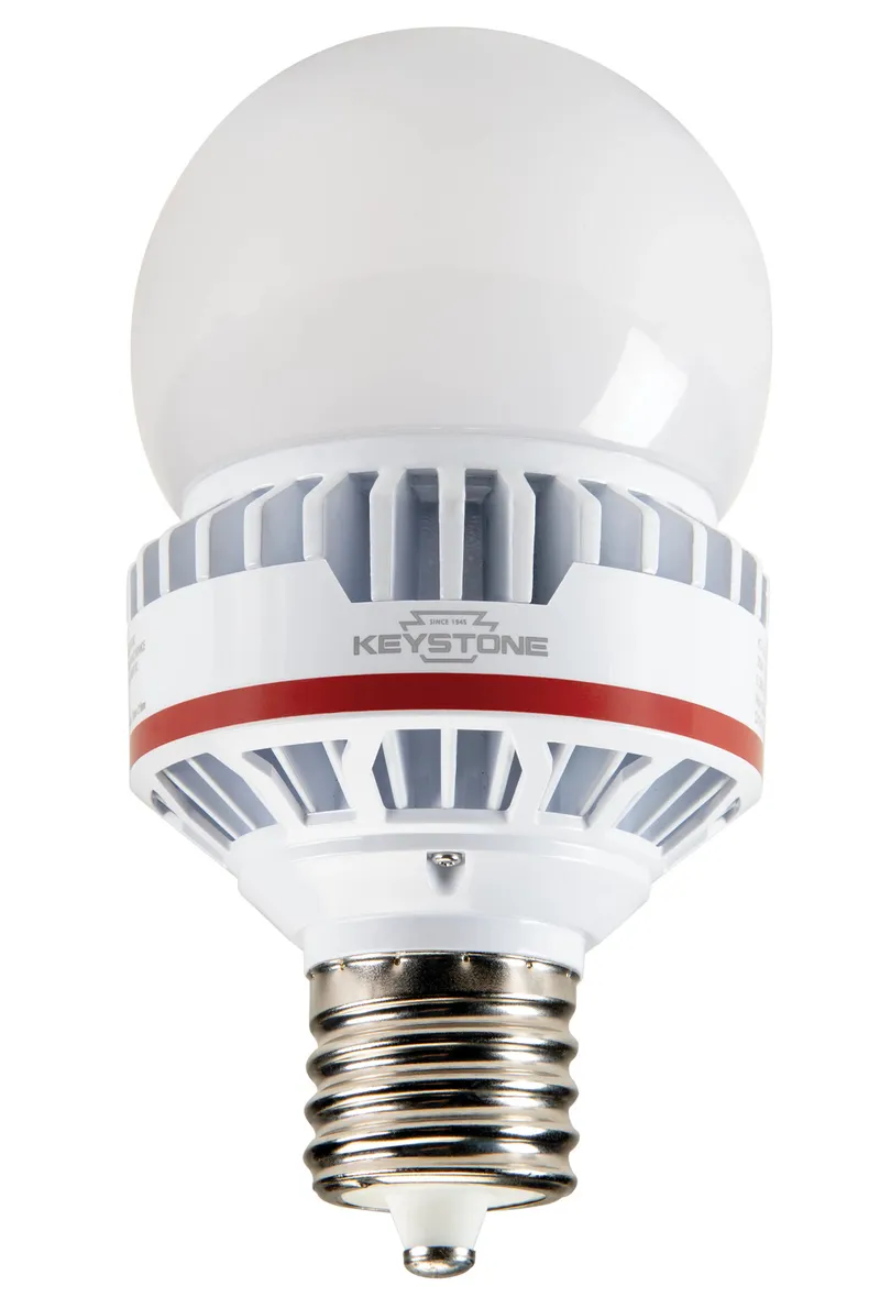 Commercial A25/PS30 LED Lamp. 36W 5000K EX39 Base. 120-277V Input. Dimmable. Omnidirectional.