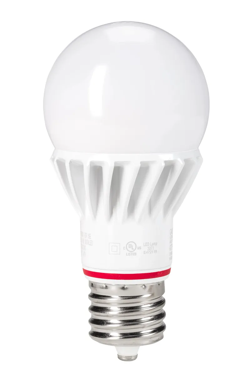 Commercial A23/PS25 LED Lamp. 24W 5000K EX39 Base. 120-277V Input. Dimmable. Omnidirectional.