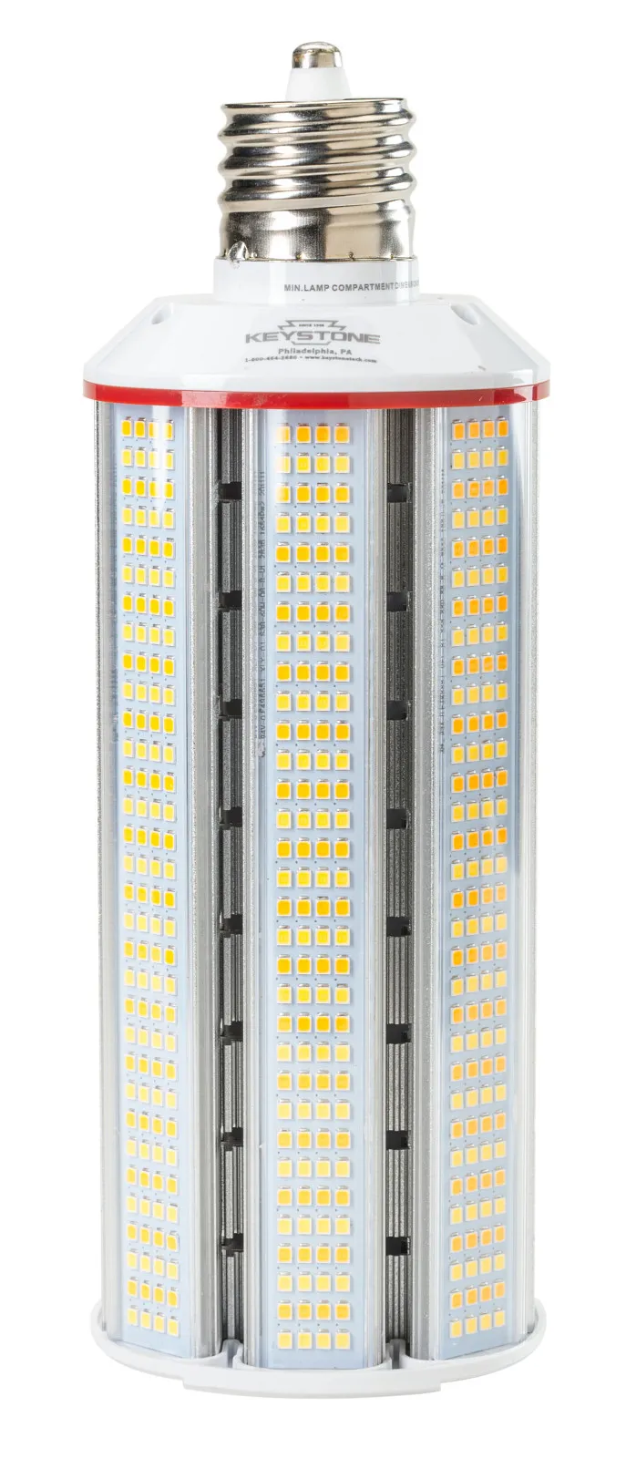 LED HID Replacement Lamp Designed for Horizontal Applications, Power Select 63/54/45W, EX39 Base, Color Select 3000/4000/5000K, 120-277V Input, DirectDrive
