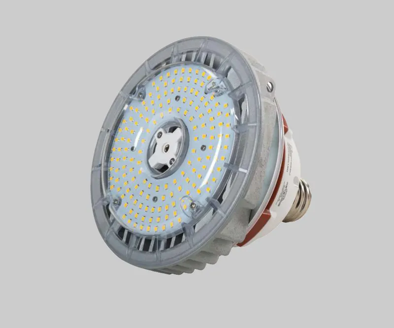 LED HID Replacement Lamp, 60W, E26 Base, 5000K, 120-277V Input, Designed For Vertical Applications, Direct Drive. Smart Hub enabled
