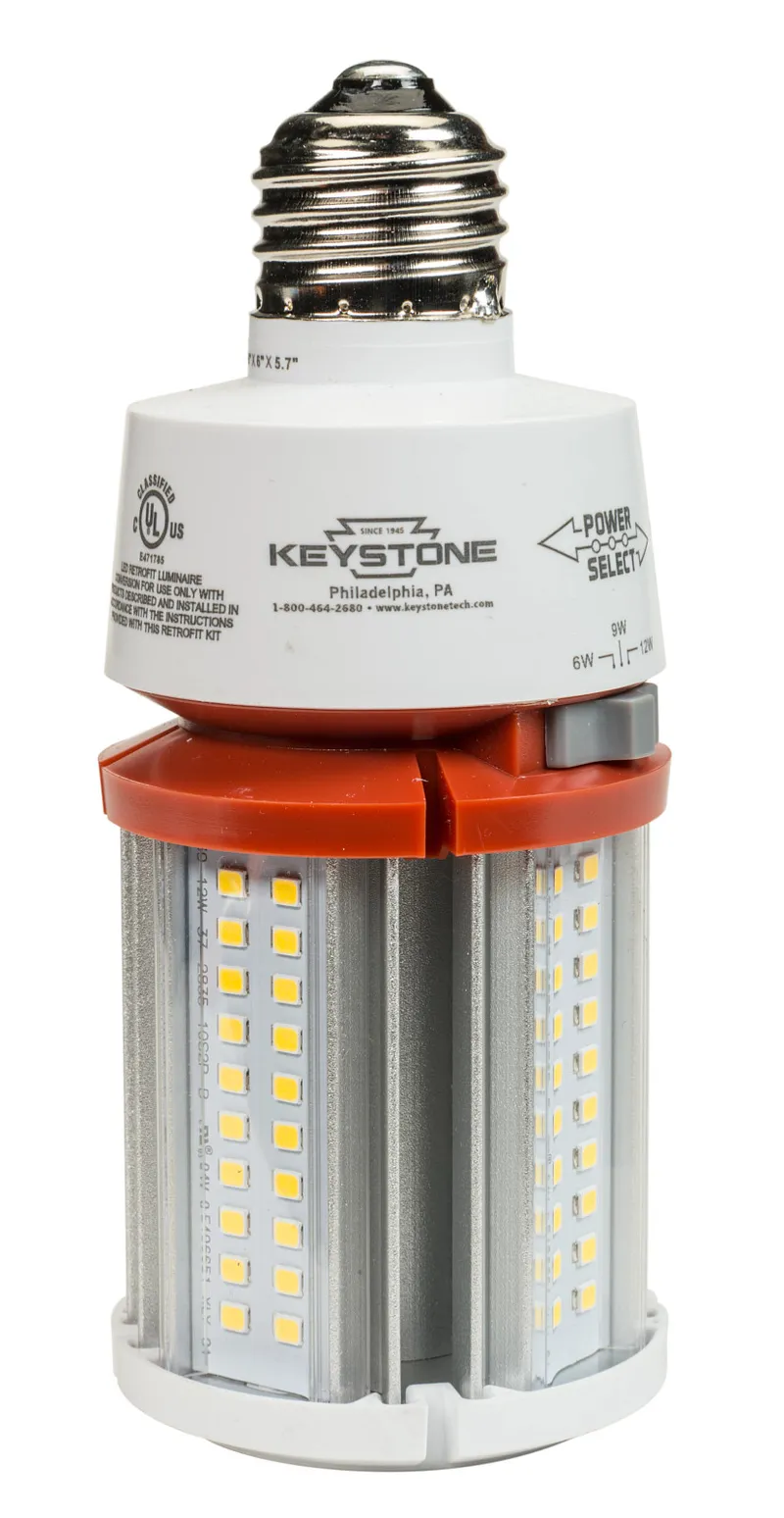 LED HID Replacement Lamps – Omni-Directional – Corn Cob