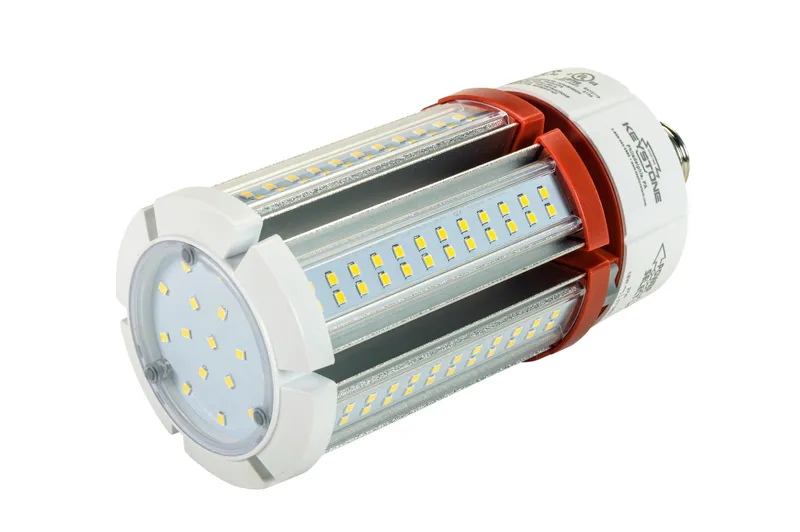 LED HID Replacement Lamp, Power Select 36/27/18W, E26 Base, 4000K, 120-277V Input, DirectDrive
