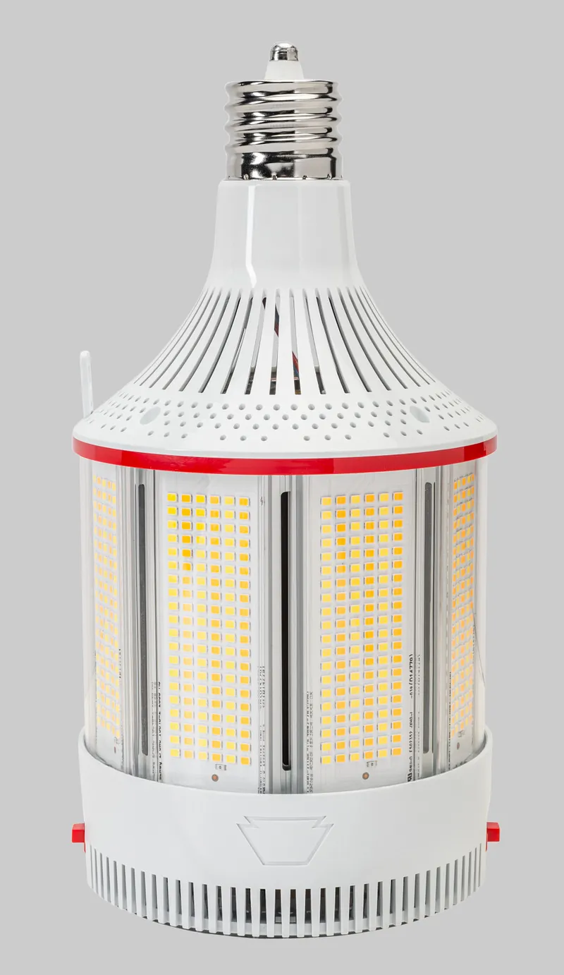 270W LED HID Replacement Lamp|Integrated cooling fan | Power Select 270/200/135W | Color Select 30/40/50K | EX39 base | 80 CRI |120-277V Input