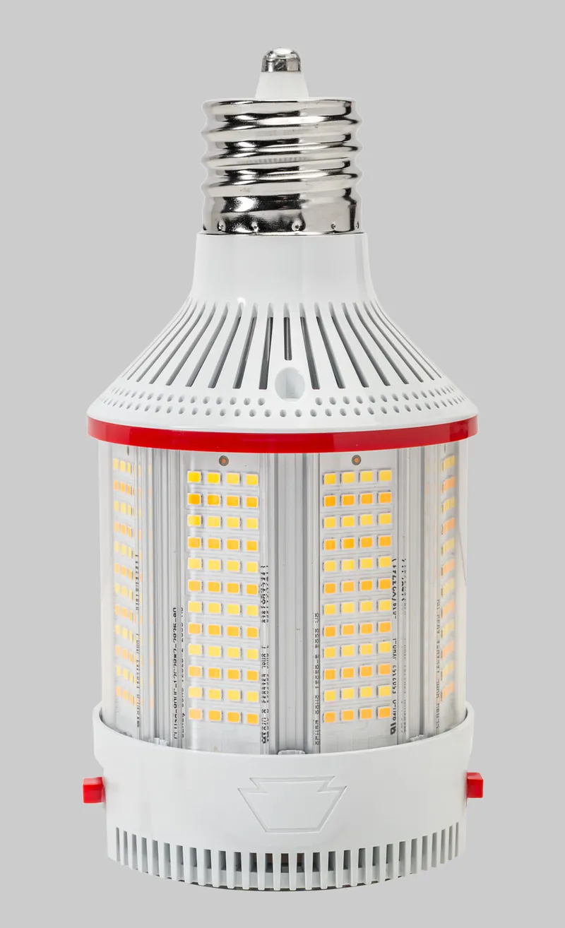 80W LED HID Replacement Lamp|Integrated cooling fan | Power Select 80/60/40W | Color Select 30/40/50K | EX39 base | 80 CRI |120-277V Input