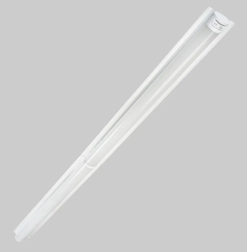 8ft LED Strip Retrofit | Power Select 50/40/32W | Color Select 3500/4000/5000K | 120-277V Input | Frosted Lens | 0-10V Dimming | 12V Aux + Dim to off | KO for KTSL-FC5