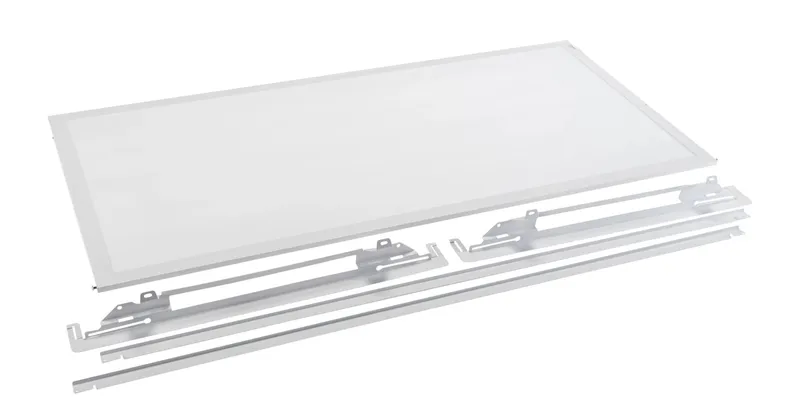 2x4 LED Doorframe Retrofit Panel feat. Power Select & Color Select. 45/35/30W, 120-277V Input, 3500/4000/5000K, 0-10V Dimming, Backlit Design. Gen 2. 2pcs Carton.