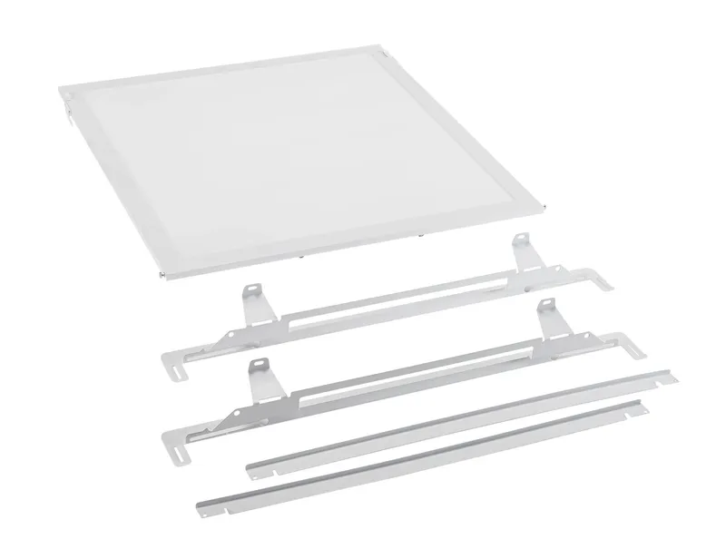 2x2 LED Doorframe Retrofit Panel feat. Power Select & Color Select. 35/30/20W, 120-277V Input, 3500/4000/5000K, 0-10V Dimming, Backlit Design. Gen 2. 2pcs Carton.