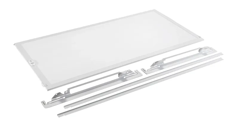 2x4 LED Doorframe Retrofit Panel feat. Power Select & Color Select with Embedded Smartloop PIR Sensor. 45/35/30W, 120-277V Input, 3500/4000/5000K, 0-10V Dimming, Backlit Design. Gen 2.