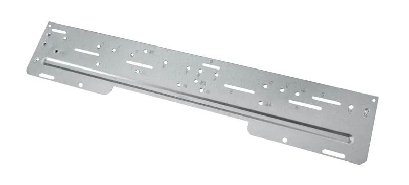 Emergency LED Backup Mounting Kit for Keystone Center Basket Doorframe Kits. (Style C) Includes Bracket and mounting hardware.
