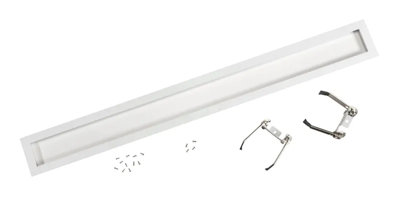 Recessed Mounting Kit for 3' Fixtures in Drywall Ceilings