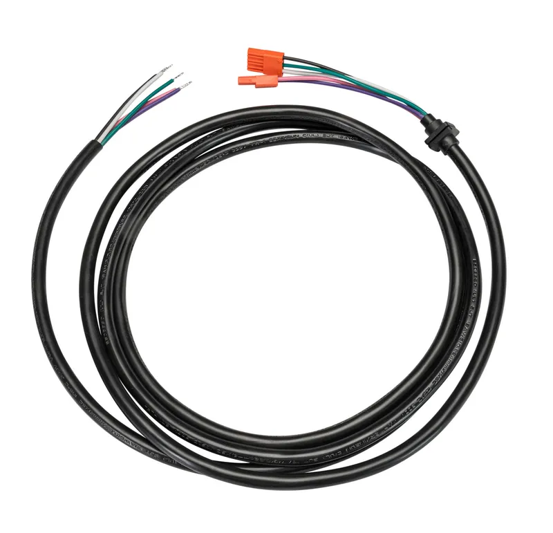 10' Input Power Cord, 18/5, Black