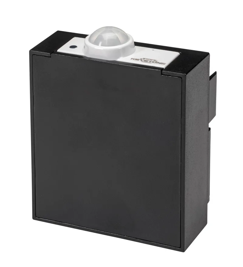 End Cap for Series A Linear Arch Fixtures for use with Smartloop KTSL-FC2-12V-SM-PIR