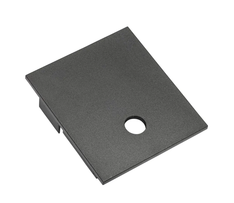 End Cap for Series A Linear Arch Fixtures for use with EMRG test button