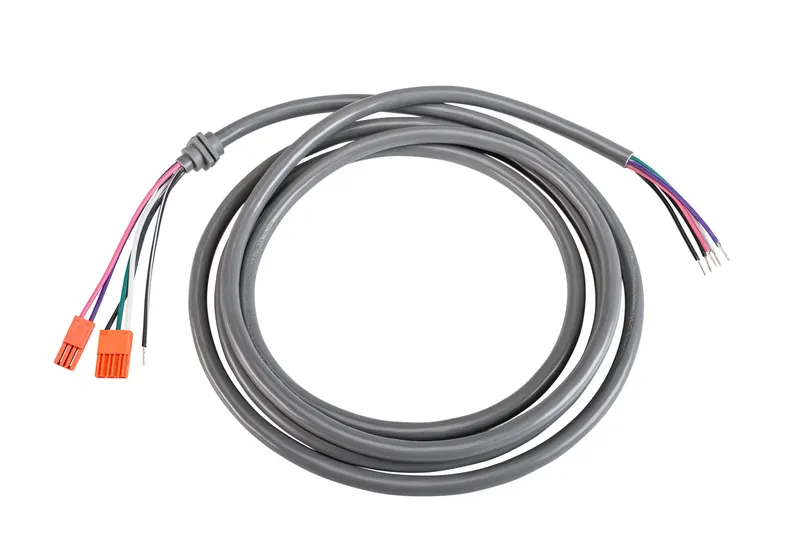 Canopy Cover Feed Kit, J-Box Mount | 5" Circular | Silver