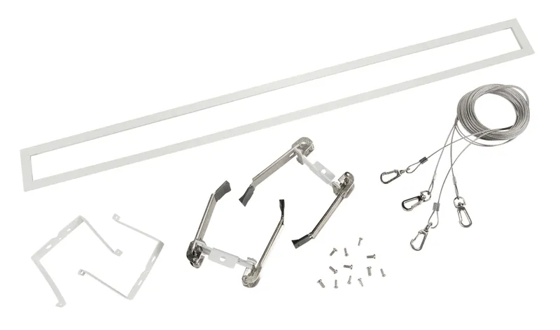 Recessed Mounting Kit for 4' Series A Linear Arch Fixtures