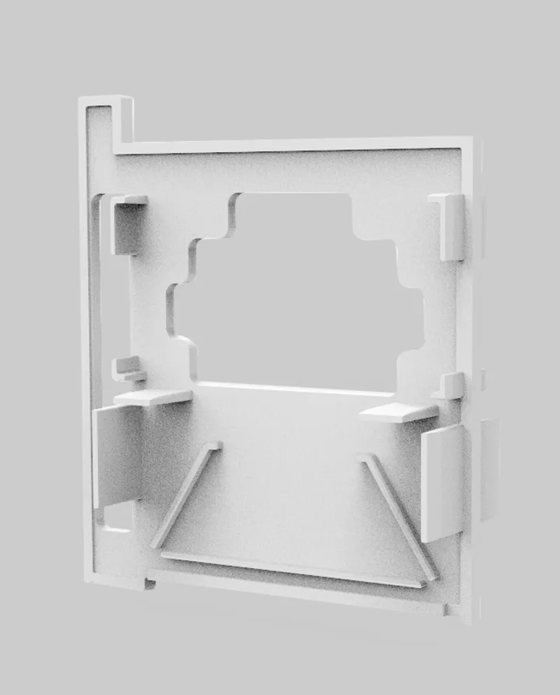 Linking Bracket for Wall Mounted End to End connections (optional but recommended)