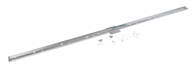 Surface Mounting Kit for 8' Series A Linear Arch Fixtures. Silver