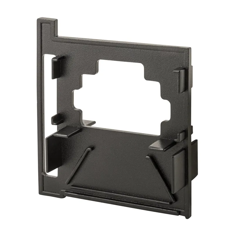 Linking Bracket for Wall Mounted End to End connections, Black (optional but recommended)