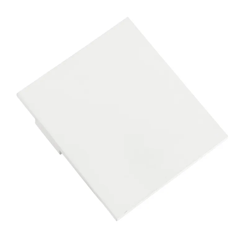 End Cap for Series A Linear Arch Fixtures for use with all Louver Kits