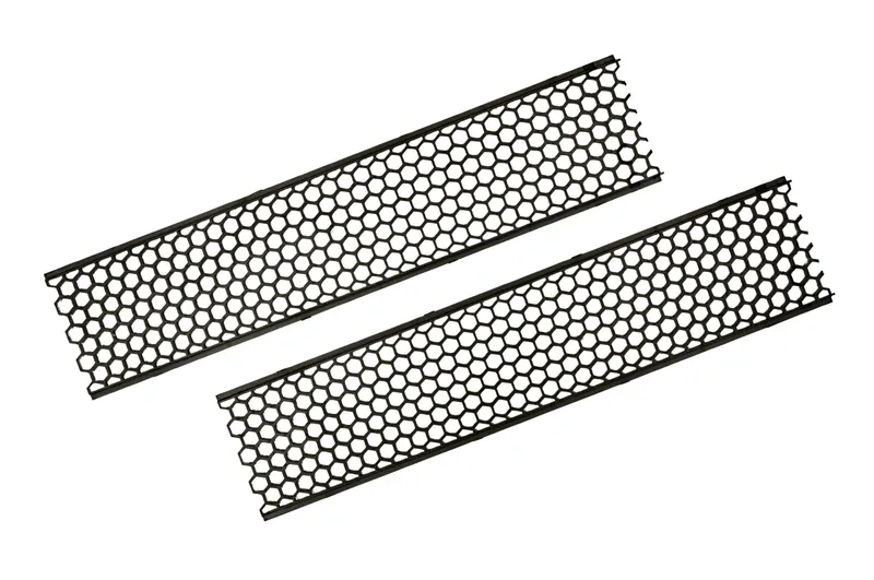 Hexagonal Louver Kit for 2ft Series A Linear Arch Fixtures. Louver compatible end caps sold separately