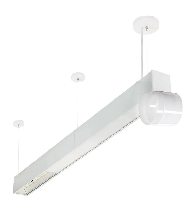 Monolithic Lens for Series A Linear Arch Fixtures. Satin Frosted Finish. 32ft length. Cut to Desired length in field