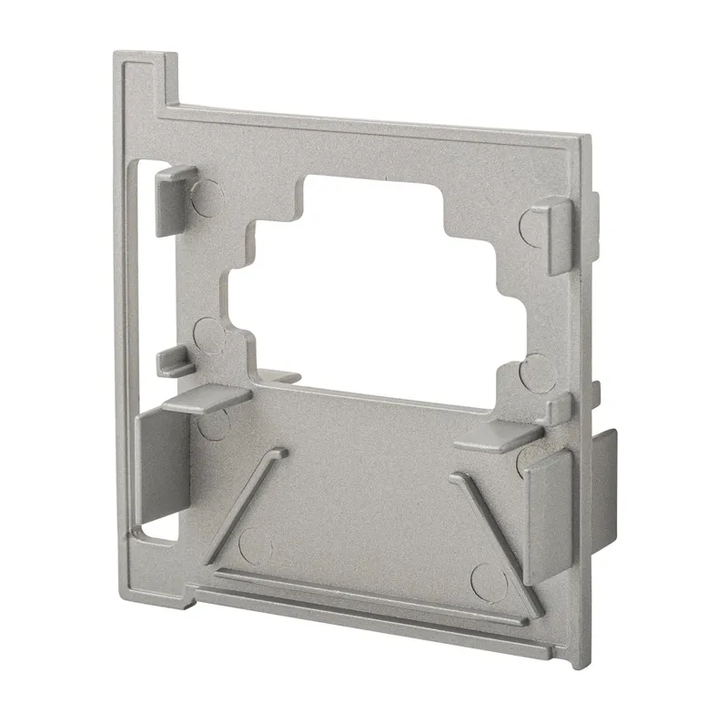 Linking Bracket for Wall Mounted End to End connections, Silver (optional but recommended)