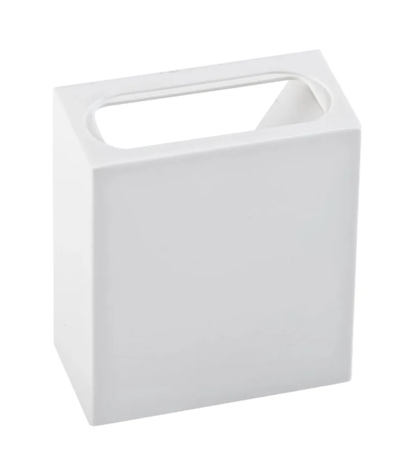 End Cap for Series A White Linear Arch Fixtures for use with Smartloop KTSL-FC5-12V-IM-PIR.