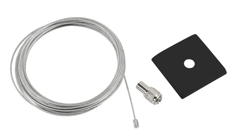 Canopy Cover Non-Feed Kit, Masonry Mount | 2" Square| Black