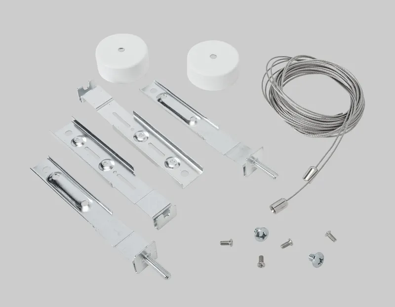 T-Grid Cable Hanging Kit, suitable for drop ceiling T-Grid installation