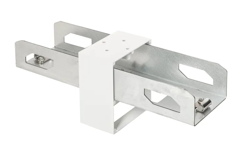 Integrated Sensor Mount for Series A Linear Arch Fixtures | For Middle of Run Mounting | For use with KTSL-FC5-12V-IM-PIR | White