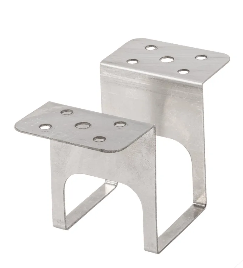 Metal Clip Kit for MPL Fixtures. Includes (2) metal mounting clips