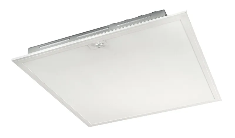 2x2 LED Panel feat. Power Select & Color Select with Embedded Smartloop PIR Sensor. 40/30/20W, 120-277V Input, 3500/4000/5000K, 0-10V Dimming, Backlit Design.