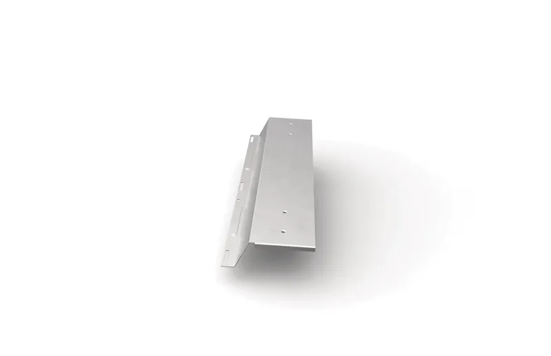 Emergency LED Backup Mounting Kit for 1x4 Keystone Backlit Panels Version . Includes Bracket and mounting hardware.