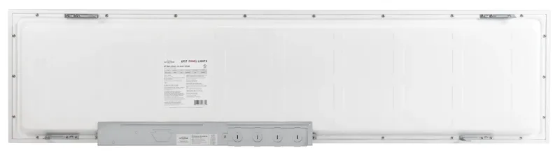 1x4 LED Panel, 40W, 120-277V Input, 4000K, 0-10V Dimming, Backlit Design