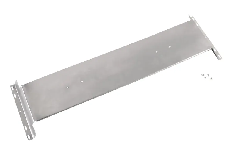 Emergency LED Backup Mounting Kit for 1x4 Keystone Backlit Panels. Includes Bracket and mounting hardware.