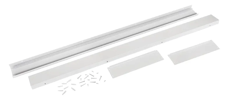 Surface Mount Kit for 1x4 LED Backlit Panels. Includes frame and mounting hardware. Generation 2.
