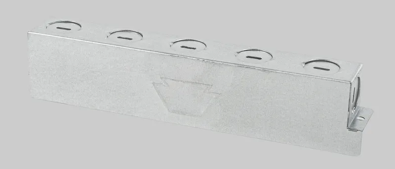 Emergency LED Backup Mounting Kit for 1x4 Keystone Backlit Panels | Includes Bracket and mounting hardware | Series D Construction