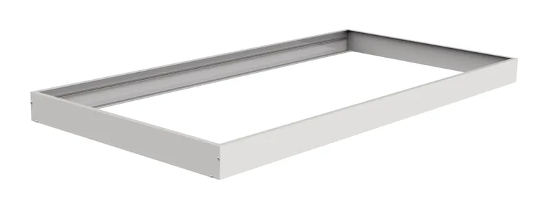 Surface Mount Kit for 2x4 LED Backlit Panels. Includes frame and mounting hardware. Generation 2.