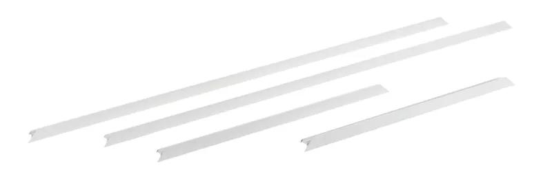 Recessed Mount Flange Kit for 2x4 Center Basket Fixtures
