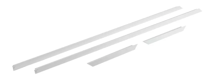 Recessed Mount Flange Kit for 1x4 Center Basket Fixtures