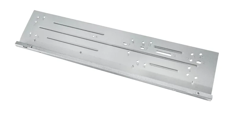 Emergency LED Backup Mounting Kit for Keystone Center Basket Troffers. (Style C) Includes Bracket and mounting hardware.