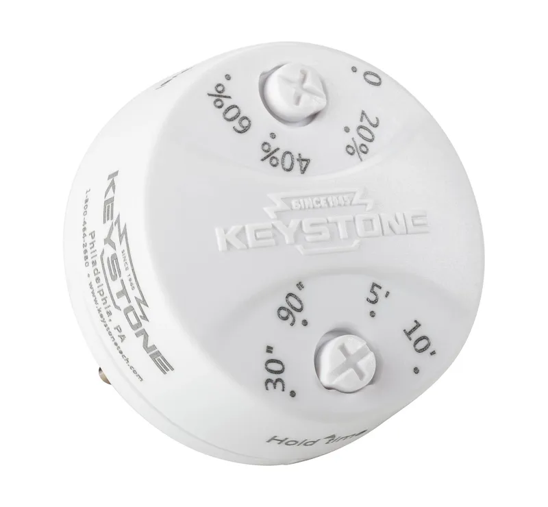 SmartPort LED Microwave Occupancy sensor. On/Off with Adjustable Standby dimming level. 12V Input, 3.5mm Standard AUX port connection method