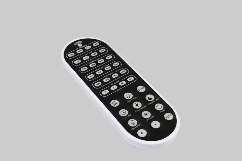 Remote Control for KTS-MW3-12V-xx sensors. Used to set or adjust all sensor performance parameters